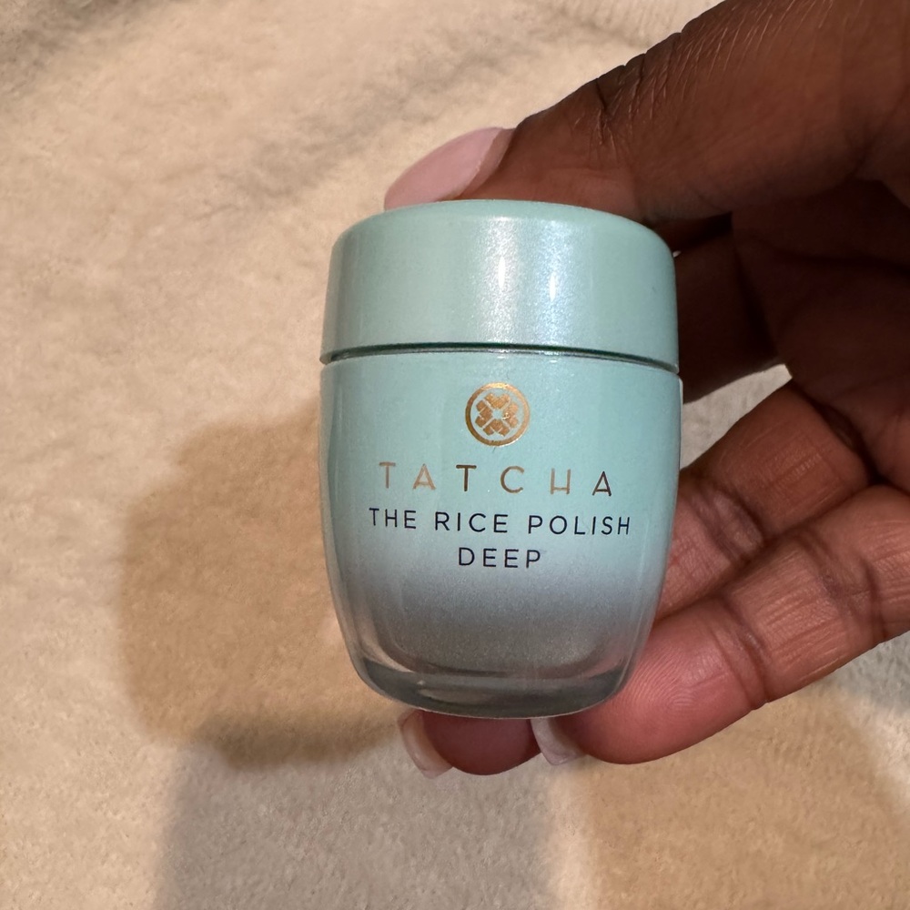 NWOT Tatcha The Rice Polish Deep 10g